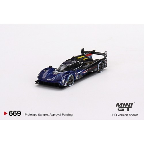 MGT00669-L - 1/64 CADILLAC V-SERIES.R NO.02 CADILLAC RACING 2023 IMSA DAYTONA 24HRS (LHD)