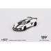 MGT00677-L - 1/64 CHEVROLET CORVETTE Z06 2023 ARCTIC WHITE (LHD)