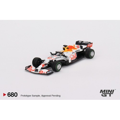 MGT00680-L - 1/64 RED BULL RB16B NO.33 MAX VERSTAPPEN 2021 TURKISH GRAND PRIX 2ND PLACE