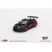 MGT00681-L - 1/64 PORSCHE 911 (992) GT3 RS BLACK WITH PYRO RED (LHD)
