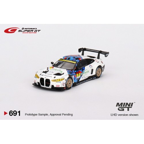 MGT00691-L - 1/64 BMW M4 GT3 NO.7 STUDIE M4 BMW M TEAM STUDIE X CRS 2023 SUPER GT SERIES (JAPANESE EXCLUSIVE)