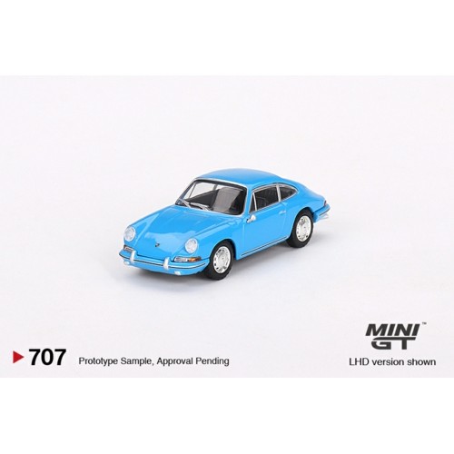 MGT00707-L - 1/64 PORSCHE 901 1963 QUICKBLAU (LHD)