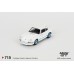 MGT00715-R - 1/64 PORSCHE 911 CARRERA RS 2.7 GRAND PRIX WHITE WITH BLUE LIVERY (RHD)