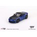 MGT00732-L - 1/64 NISSAN Z LB NATION WORKS SEIRAN BLUE (LHD)