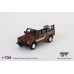 MGT00734-L - 1/64 LAND ROVER DEFENDER 110 1985 COUNTY STATION WAGON RUSSET BROWN (LHD)