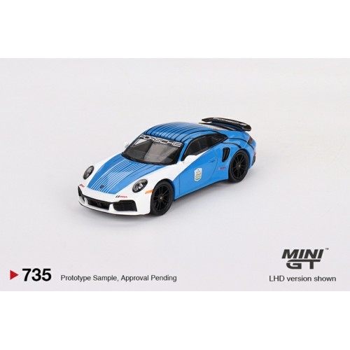 MGT00735-L - 1/64 PORSCHE 911 TURBO S SAFETY CAR 2023 IMSA DAYTONA 24 HRS (LHD)