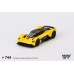 MGT00744-L - 1/64 ASTON MARTIN VALKYRIE SUNBURST YELLOW (LHD)