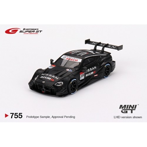 MGT00755-L - 1/64 NISSAN Z GT500 NO.230 2021 NISMO PRESENTATION SUPER GT SERIES (JAPANESE EXCLUSIVE)