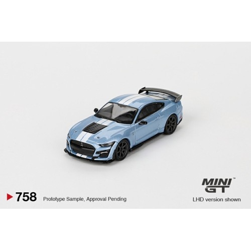 MGT00758-R - 1/64 FORD MUSTANG SHELBY GT500 HERITAGE EDITION (RHD)