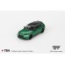 MGT00764-L - 1/64 BMW M3 COMPETITION TOURING ISLE OF MAN GREEN METALLIC (LHD)