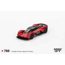 MGT00766-L - 1/64 ASTON MARTIN VALKYRIE HYPER RED (LHD)