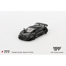 MGT00777-L - 1/64 MCLAREN 720S LB WORKS BLACK (LHD)