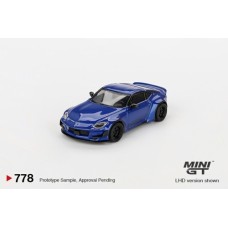 MGT00778-R - 1/64 NISSAN Z PANDEM SEIRAN BLUE (RHD)