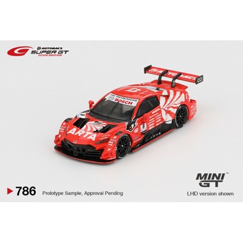MGT00786-BL - 1/64 HONDA NSX-GT TYPE S GT500 NO.8 ARTA MUGEN NSX-GT ARTA 2023 SUPER GT SERIES/SUPER GT (LHD) BLISTER PACKAGING (JAPAN EXCLUSIVE)