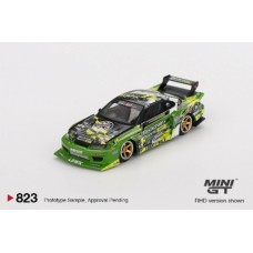 MGT00823-R - 1/64 NISSAN LB-SUPER SILHOUETTE S15 SILVIA NO.555 V2 2024 FORMULA DRIFT JAPAN (RHD)