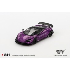 MGT00841-BL - 1/64 MCLAREN 720S LB WORKS PURPLE (LHD) BLISTER PACKAGING
