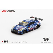 MGT00859-BL - 1/64 NISSAN GT-R NISMO GT3 NO.56 REALIZE NISSAN MECHANIC CHALLENGE GT-R KONDO RACING 2023 SUPER GT SERIES - BLISTER PACKAGING