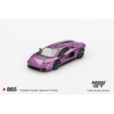 MGT00865-L - 1/64 LAMBORGHINI COUNTACH LPI 800-4 VIOLA 30TH (LHD)
