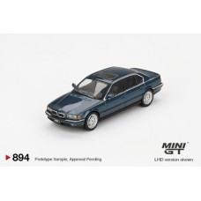 MGT00894-R - 1/64 BMW 750IL SORRENTO BLUE METALLIC (RHD)