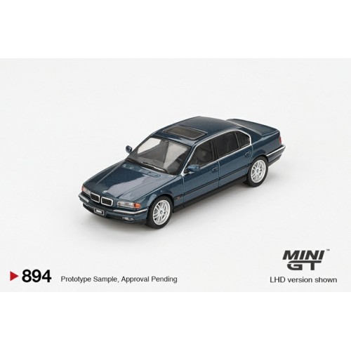MGT00894-R - 1/64 BMW 750IL SORRENTO BLUE METALLIC (RHD)
