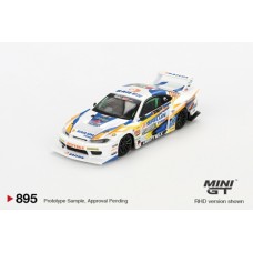 MGT00895-BL - 1/64 NISSAN LB-SUPER SILHOUETTE S15 SILVIA NO.555 2023 FORMULA DRIFT JAPAN (RHD) BLISTER PACKAGING