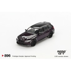 MGT00896-L - 1/64 BMW M3 M PERFORMANCE TOURING DAYTONA VIOLET (LHD)