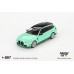 MGT00897-BL - 1/64 BMW M3 M PERFORMANCE TOURING MINT GREEN (LHD) BLISTER PACKAGING