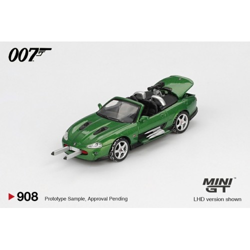 MGT00908-007G - 1/64 JAGUAR XKR (LHD) DIE ANOTHER DAY GERMAN BLISTER PACKAGING