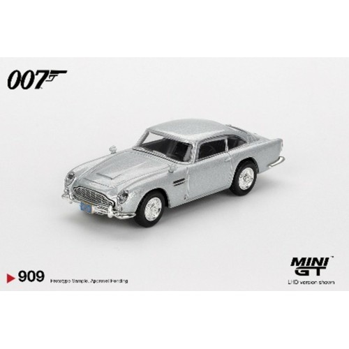 MGT00909-007J - 1/64 ASTON MARTIN DB5 CASINO ROYALE (LHD) JAPANESE BLISTER PACKAGING