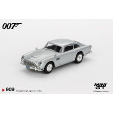 MGT00909-007SC - 1/64 ASTON MARTIN DB5 CASINO ROYALE (LHD) SIMPLIFIED CHINESE BLISTER PACKAGING