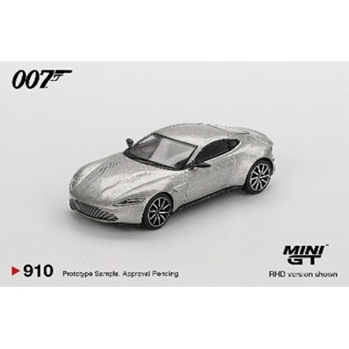 MGT00910-007D - 1/64 ASTON MARTIN DB10 SPECTRE (RHD) DUTCH BLISTER PACKAGING