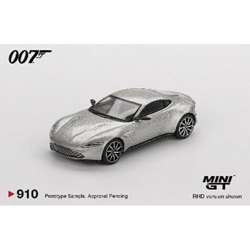 MGT00910-007TC - 1/64 ASTON MARTIN DB10 SPECTRE (RHD) TRADITIONAL CHINESE BLISTER PACKAGING