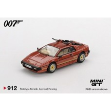 MGT00912-007J - 1/64 LOTUS ESPRIT TURBO COPPER FIRE METALLIC FOR YOUR EYES ONLY (RHD) JAPANESE BLISTER PACKAGING