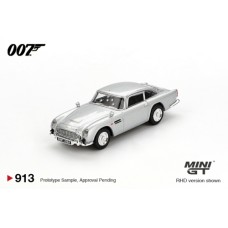 MGT00913-007E - 1/64 ASTON MARTIN DB5 SKYFALL (RHD) ENGLISH BLISTER PACKAGING
