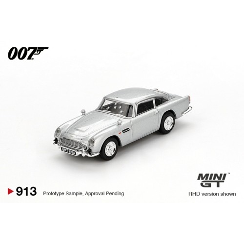 MGT00913-007TC - 1/64 ASTON MARTIN DB5 SKYFALL (RHD) TRADITIONAL CHINESE BLISTER PACKAGING MGT00913-007TC - 1/64 ASTON MARTIN DB5 SKYFALL (RHD) TRADITIONAL CHINESE BLISTER PACKAGING