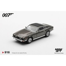 MGT00916-007J - 1/64 ASTON MARTIN V8 VANTAGE THE LIVING DAYLIGHTS WEAPONS OFF (RHD) JAPANESE BLISTER PACKAGING