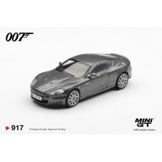 MGT00917-007E - 1/64 ASTON MARTIN DBS CASINO ROYALE (LHD) ENGLISH BLISTER PACKAGING