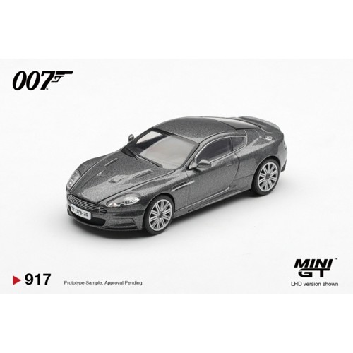 MGT00917-007S - 1/64 ASTON MARTIN DBS CASINO ROYALE (LHD) SPANISH BLISTER PACKAGING