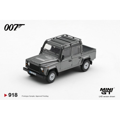 MGT00918-007J - 1/64 LAND ROVER DEFENDER 110 CREW CAB SKYFALL (LHD) JAPANESE BLISTER PACKAGING MGT00918-007J - 1/64 LAND ROVER DEFENDER 110 CREW CAB SKYFALL (LHD) JAPANESE BLISTER PACKAGING