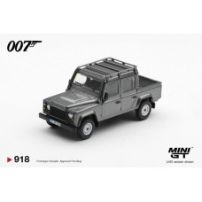 MGT00918-007TC - 1/64 LAND ROVER DEFENDER 110 CREW CAB SKYFALL (LHD) TRADITIONAL CHINESE BLISTER PACKAGING