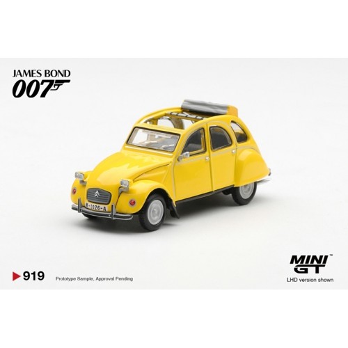 MGT00919-007J - 1/64 CITROEN 2CV FOR YOUR EYES ONLY (LHD) JAPANESE BLISTER PACKAGING MGT00919-007J - 1/64 CITROEN 2CV FOR YOUR EYES ONLY (LHD) JAPANESE BLISTER PACKAGING