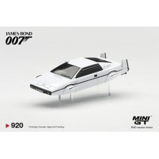 MGT00920-007E - 1/64 LOTUS ESPRIT S1 THE SPY WHO LOVED ME SUBMARINE (RHD) ENGLISH BLISTER PACKAGING