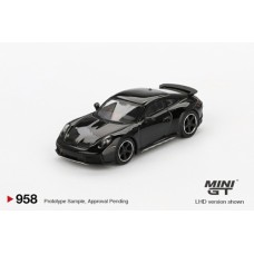MGT00958-L - 1/64 PORSCHE 911 DAKAR BLACK (LHD)