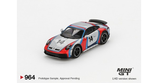 Minichamps 1/18 100 066480 - Porsche 911 GT3 RSR Lizard Racing 24H Le