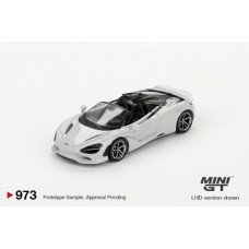 MGT00973-L - 1/64 MCLAREN 750S SPIDER CIRRUS GREY (LHD)