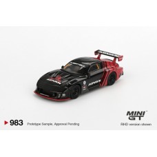 MGT00983-BL - 1/64 MAZDA RX-7 LB-SUPER SILHOUETTE ADVAN (LHD) BLISTER PACKAGING