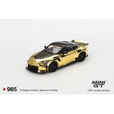 MGT00985-L - 1/64 NISSAN Z VEILSIDE FFZ400 GOLD CHROME (LHD)