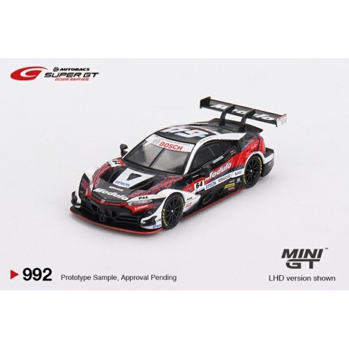 MGT00992-BL - 1/64 HONDA NSX-GT TYPE S GT500 NO.64 MODULO NSX-GT MODULO NAKAJIMA RACING 2023 SUPER GT SERIES/SUPER GT (LHD) BLISTER PACKAGING (JAPAN EXCLUSIVE)
