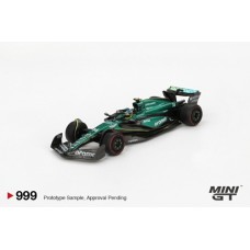 MGT00999-BL - 1/64 ASTON MARTIN AMR24 NO.14 FERNANDO ALONSO 2024 F1 2024 BAHRAIN GP BLISTER PACKAGING