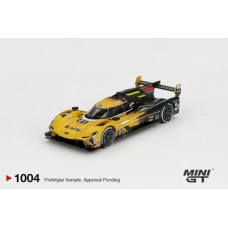 MGT01004-BL - 1/64 CADILLAC V-SERIES.R NO.01 CADILLAC RACING 2024 IMSA SEBRING 12 HRS BLISTER PACKAGING